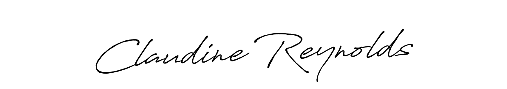 Once you've used our free online signature maker to create your best signature Antro_Vectra_Bolder style, it's time to enjoy all of the benefits that Claudine Reynolds name signing documents. Claudine Reynolds signature style 7 images and pictures png