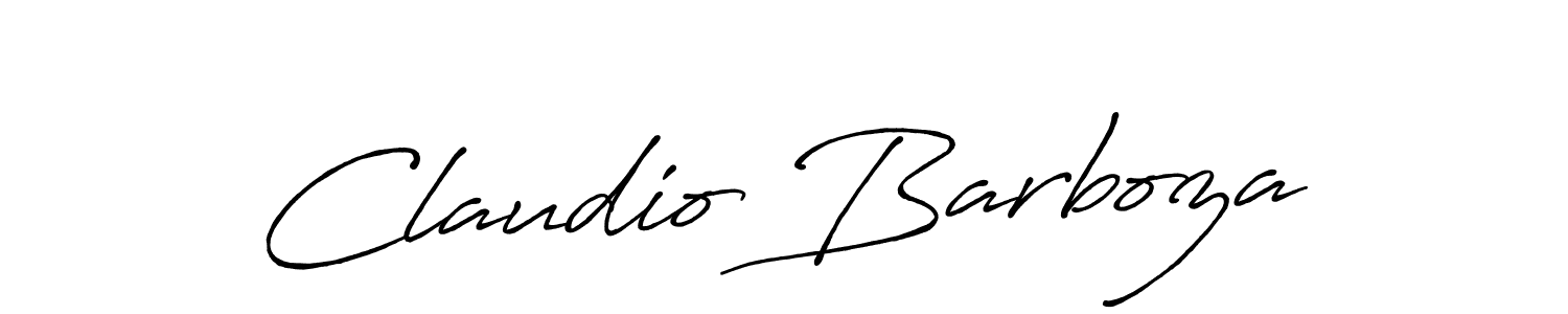 You can use this online signature creator to create a handwritten signature for the name Claudio Barboza. This is the best online autograph maker. Claudio Barboza signature style 7 images and pictures png