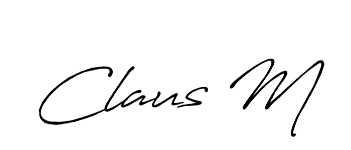 Check out images of Autograph of Claus M name. Actor Claus M Signature Style. Antro_Vectra_Bolder is a professional sign style online. Claus M signature style 7 images and pictures png