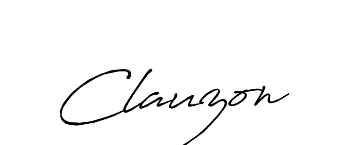 Antro_Vectra_Bolder is a professional signature style that is perfect for those who want to add a touch of class to their signature. It is also a great choice for those who want to make their signature more unique. Get Clauzon name to fancy signature for free. Clauzon signature style 7 images and pictures png