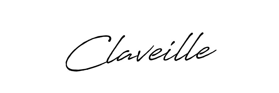 It looks lik you need a new signature style for name Claveille. Design unique handwritten (Antro_Vectra_Bolder) signature with our free signature maker in just a few clicks. Claveille signature style 7 images and pictures png