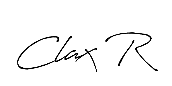 Best and Professional Signature Style for Clax R. Antro_Vectra_Bolder Best Signature Style Collection. Clax R signature style 7 images and pictures png