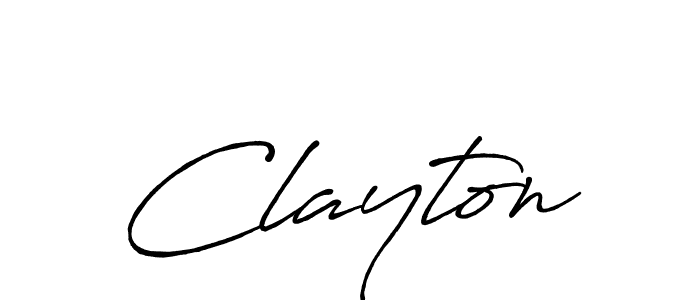 Also You can easily find your signature by using the search form. We will create Clayton name handwritten signature images for you free of cost using Antro_Vectra_Bolder sign style. Clayton signature style 7 images and pictures png