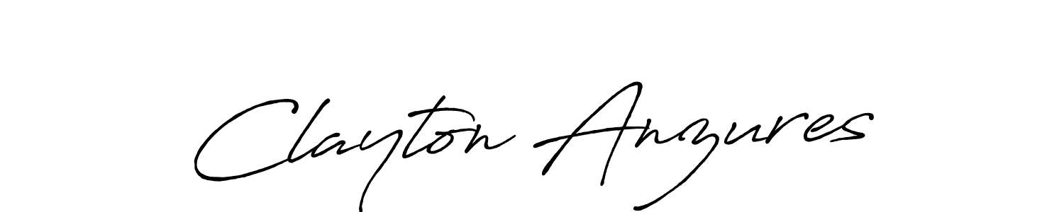 It looks lik you need a new signature style for name Clayton Anzures. Design unique handwritten (Antro_Vectra_Bolder) signature with our free signature maker in just a few clicks. Clayton Anzures signature style 7 images and pictures png