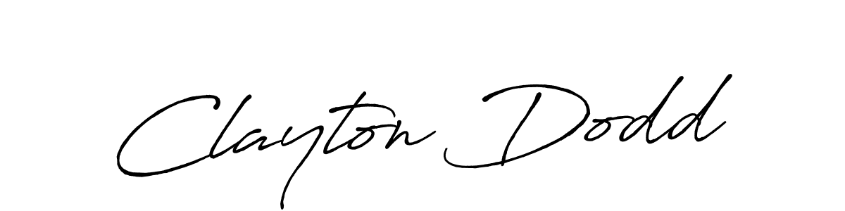 Also we have Clayton Dodd name is the best signature style. Create professional handwritten signature collection using Antro_Vectra_Bolder autograph style. Clayton Dodd signature style 7 images and pictures png