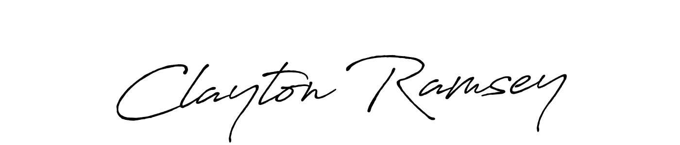 It looks lik you need a new signature style for name Clayton Ramsey. Design unique handwritten (Antro_Vectra_Bolder) signature with our free signature maker in just a few clicks. Clayton Ramsey signature style 7 images and pictures png