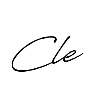 Also You can easily find your signature by using the search form. We will create Cle name handwritten signature images for you free of cost using Antro_Vectra_Bolder sign style. Cle signature style 7 images and pictures png