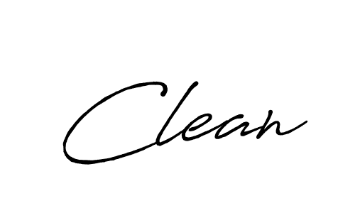 Once you've used our free online signature maker to create your best signature Antro_Vectra_Bolder style, it's time to enjoy all of the benefits that Clean name signing documents. Clean signature style 7 images and pictures png