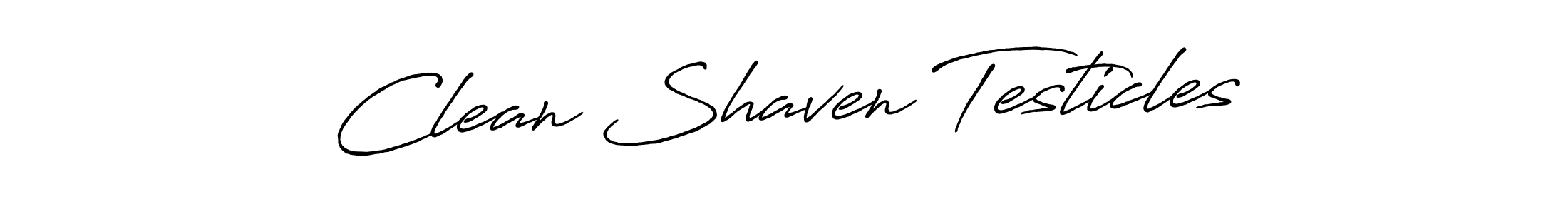 Also You can easily find your signature by using the search form. We will create Clean Shaven Testicles name handwritten signature images for you free of cost using Antro_Vectra_Bolder sign style. Clean Shaven Testicles signature style 7 images and pictures png