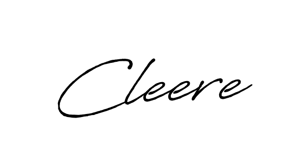 Make a beautiful signature design for name Cleere. Use this online signature maker to create a handwritten signature for free. Cleere signature style 7 images and pictures png