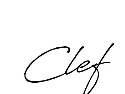 You should practise on your own different ways (Antro_Vectra_Bolder) to write your name (Clef) in signature. don't let someone else do it for you. Clef signature style 7 images and pictures png