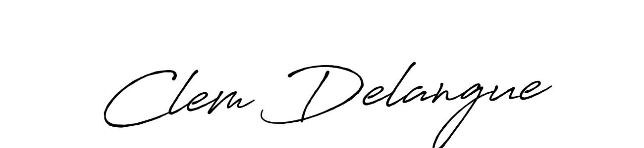 Check out images of Autograph of Clem Delangue name. Actor Clem Delangue Signature Style. Antro_Vectra_Bolder is a professional sign style online. Clem Delangue signature style 7 images and pictures png