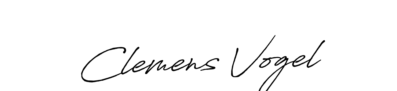 Make a short Clemens Vogel signature style. Manage your documents anywhere anytime using Antro_Vectra_Bolder. Create and add eSignatures, submit forms, share and send files easily. Clemens Vogel signature style 7 images and pictures png