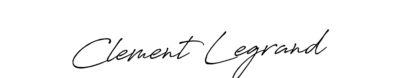 How to make Clement Legrand signature? Antro_Vectra_Bolder is a professional autograph style. Create handwritten signature for Clement Legrand name. Clement Legrand signature style 7 images and pictures png