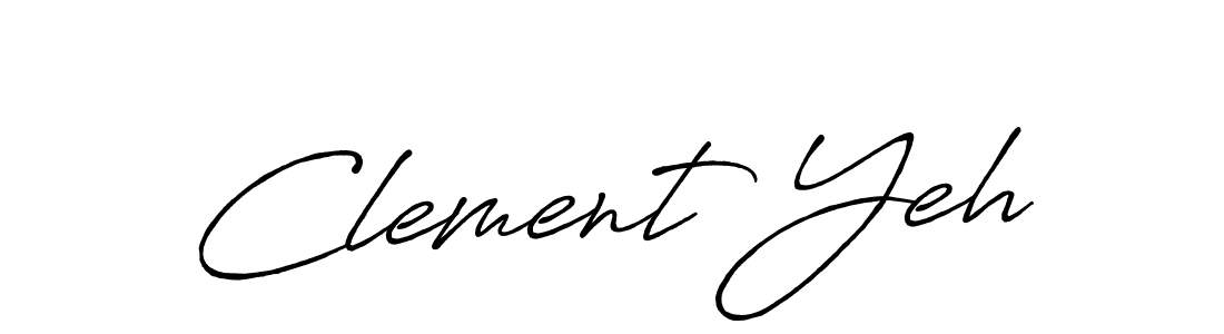 How to Draw Clement Yeh signature style? Antro_Vectra_Bolder is a latest design signature styles for name Clement Yeh. Clement Yeh signature style 7 images and pictures png