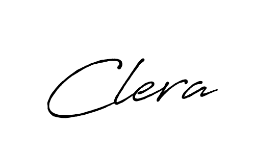 Similarly Antro_Vectra_Bolder is the best handwritten signature design. Signature creator online .You can use it as an online autograph creator for name Clera. Clera signature style 7 images and pictures png