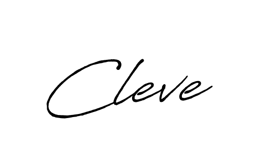 How to make Cleve name signature. Use Antro_Vectra_Bolder style for creating short signs online. This is the latest handwritten sign. Cleve signature style 7 images and pictures png