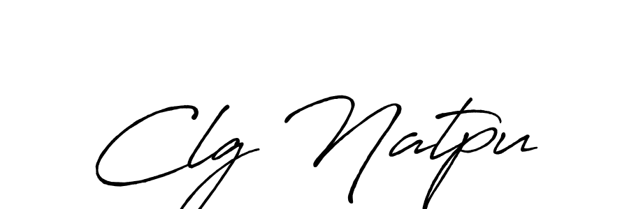 Once you've used our free online signature maker to create your best signature Antro_Vectra_Bolder style, it's time to enjoy all of the benefits that Clg Natpu name signing documents. Clg Natpu signature style 7 images and pictures png