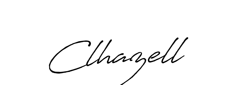 Similarly Antro_Vectra_Bolder is the best handwritten signature design. Signature creator online .You can use it as an online autograph creator for name Clhazell. Clhazell signature style 7 images and pictures png