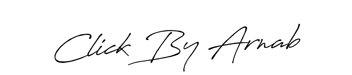 Best and Professional Signature Style for Click By Arnab. Antro_Vectra_Bolder Best Signature Style Collection. Click By Arnab signature style 7 images and pictures png