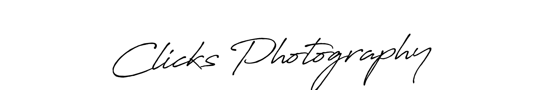 Antro_Vectra_Bolder is a professional signature style that is perfect for those who want to add a touch of class to their signature. It is also a great choice for those who want to make their signature more unique. Get Clicks Photography name to fancy signature for free. Clicks Photography signature style 7 images and pictures png
