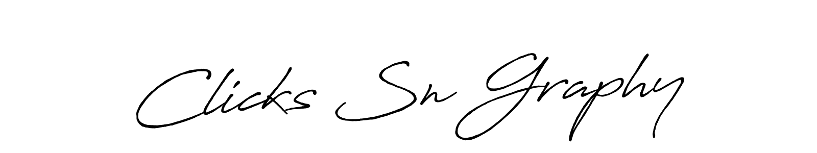 Make a beautiful signature design for name Clicks Sn Graphy. Use this online signature maker to create a handwritten signature for free. Clicks Sn Graphy signature style 7 images and pictures png