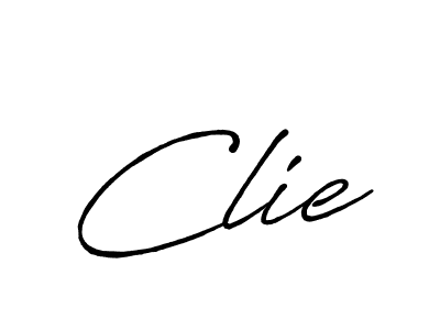 Check out images of Autograph of Clie name. Actor Clie Signature Style. Antro_Vectra_Bolder is a professional sign style online. Clie signature style 7 images and pictures png