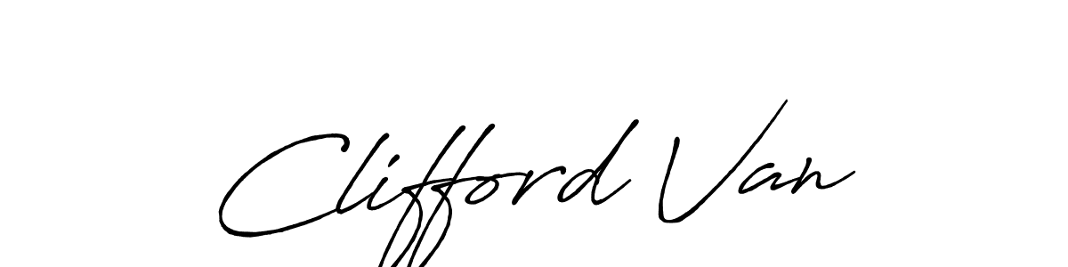 This is the best signature style for the Clifford Van name. Also you like these signature font (Antro_Vectra_Bolder). Mix name signature. Clifford Van signature style 7 images and pictures png