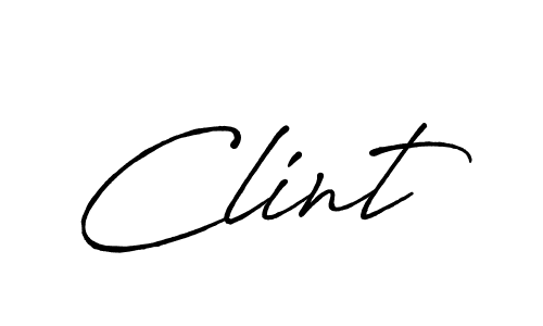 if you are searching for the best signature style for your name Clint. so please give up your signature search. here we have designed multiple signature styles  using Antro_Vectra_Bolder. Clint signature style 7 images and pictures png