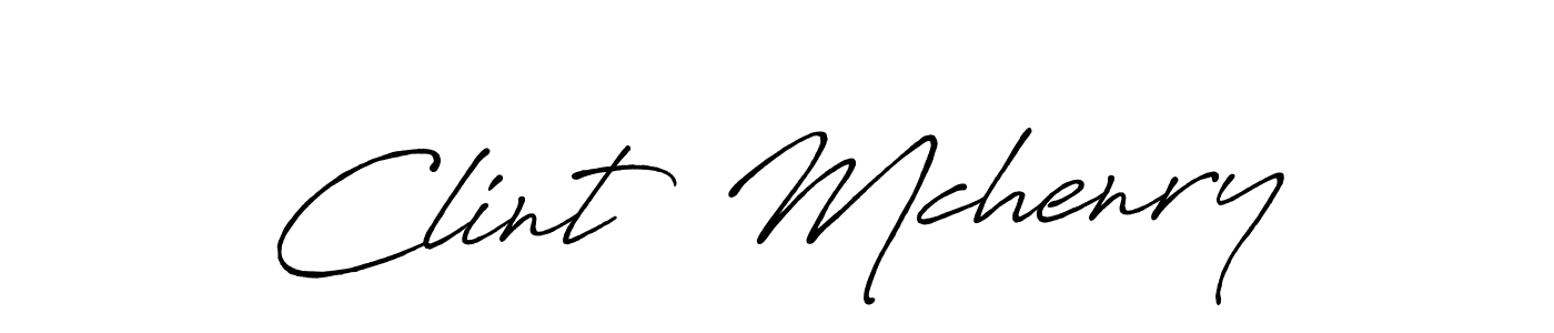 How to Draw Clint  Mchenry signature style? Antro_Vectra_Bolder is a latest design signature styles for name Clint  Mchenry. Clint  Mchenry signature style 7 images and pictures png