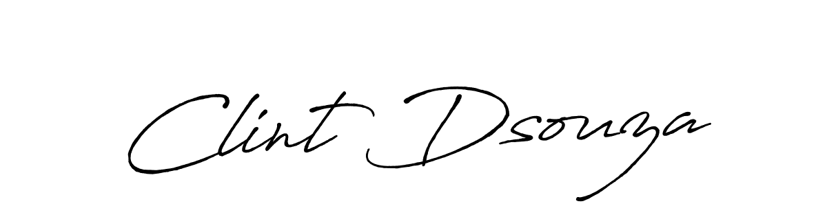 Make a short Clint Dsouza signature style. Manage your documents anywhere anytime using Antro_Vectra_Bolder. Create and add eSignatures, submit forms, share and send files easily. Clint Dsouza signature style 7 images and pictures png