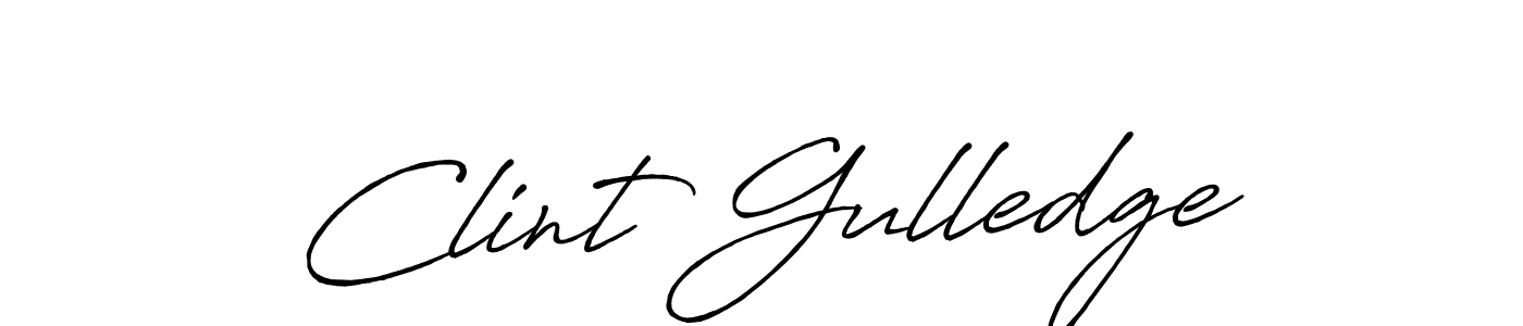 You can use this online signature creator to create a handwritten signature for the name Clint Gulledge. This is the best online autograph maker. Clint Gulledge signature style 7 images and pictures png