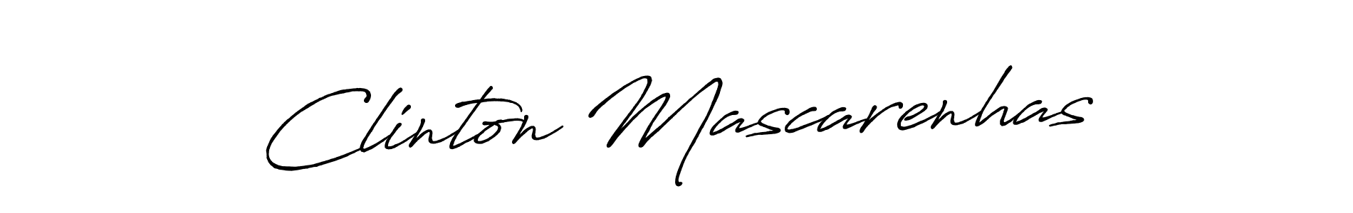 Make a beautiful signature design for name Clinton Mascarenhas. Use this online signature maker to create a handwritten signature for free. Clinton Mascarenhas signature style 7 images and pictures png