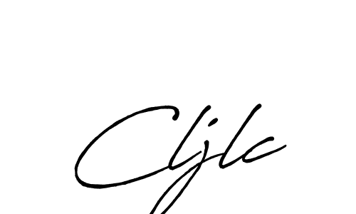 Also You can easily find your signature by using the search form. We will create Cljlc name handwritten signature images for you free of cost using Antro_Vectra_Bolder sign style. Cljlc signature style 7 images and pictures png