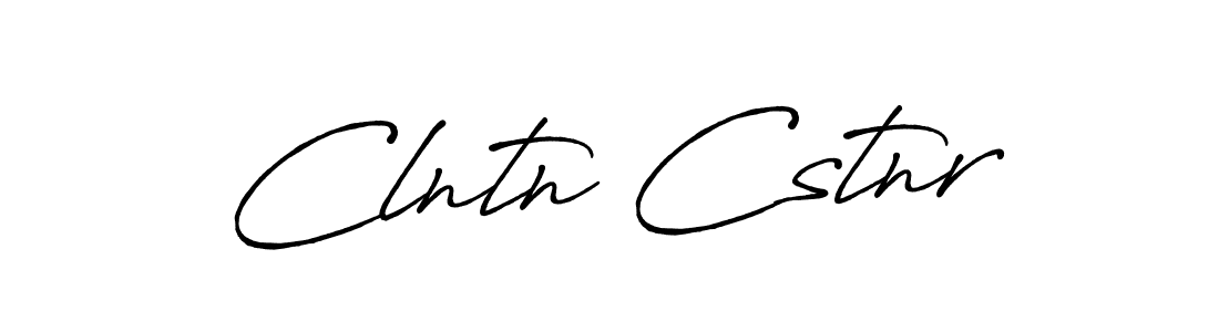 How to Draw Clntn Cstnr signature style? Antro_Vectra_Bolder is a latest design signature styles for name Clntn Cstnr. Clntn Cstnr signature style 7 images and pictures png