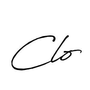 Similarly Antro_Vectra_Bolder is the best handwritten signature design. Signature creator online .You can use it as an online autograph creator for name Clo. Clo signature style 7 images and pictures png