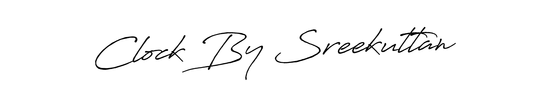 This is the best signature style for the Clock By Sreekuttan name. Also you like these signature font (Antro_Vectra_Bolder). Mix name signature. Clock By Sreekuttan signature style 7 images and pictures png