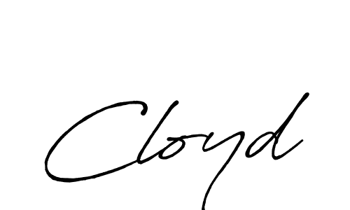 Also we have Cloyd name is the best signature style. Create professional handwritten signature collection using Antro_Vectra_Bolder autograph style. Cloyd signature style 7 images and pictures png