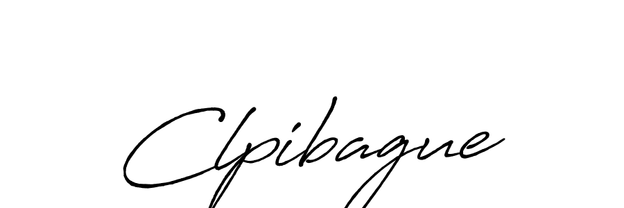 Similarly Antro_Vectra_Bolder is the best handwritten signature design. Signature creator online .You can use it as an online autograph creator for name Clpibague. Clpibague signature style 7 images and pictures png