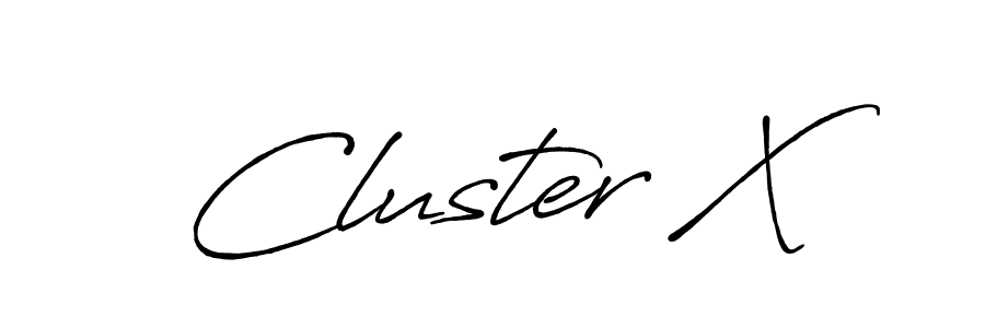 Here are the top 10 professional signature styles for the name Cluster X. These are the best autograph styles you can use for your name. Cluster X signature style 7 images and pictures png