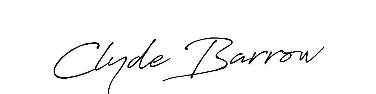 Also You can easily find your signature by using the search form. We will create Clyde Barrow name handwritten signature images for you free of cost using Antro_Vectra_Bolder sign style. Clyde Barrow signature style 7 images and pictures png