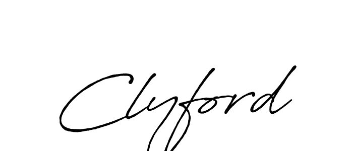How to Draw Clyford signature style? Antro_Vectra_Bolder is a latest design signature styles for name Clyford. Clyford signature style 7 images and pictures png