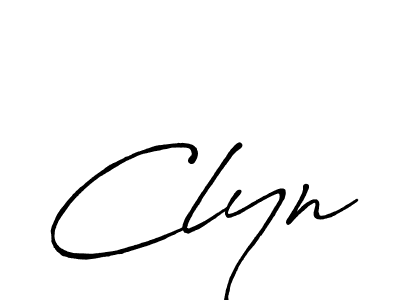 Antro_Vectra_Bolder is a professional signature style that is perfect for those who want to add a touch of class to their signature. It is also a great choice for those who want to make their signature more unique. Get Clyn name to fancy signature for free. Clyn signature style 7 images and pictures png