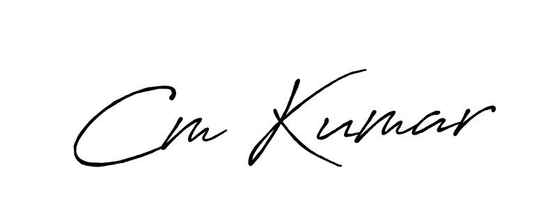 See photos of Cm Kumar official signature by Spectra . Check more albums & portfolios. Read reviews & check more about Antro_Vectra_Bolder font. Cm Kumar signature style 7 images and pictures png