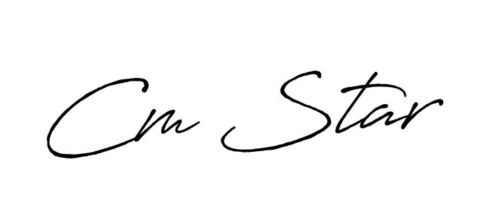 You can use this online signature creator to create a handwritten signature for the name Cm Star. This is the best online autograph maker. Cm Star signature style 7 images and pictures png