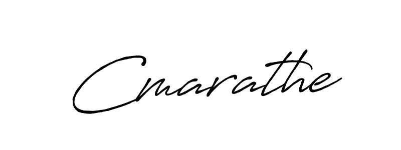 Once you've used our free online signature maker to create your best signature Antro_Vectra_Bolder style, it's time to enjoy all of the benefits that Cmarathe name signing documents. Cmarathe signature style 7 images and pictures png