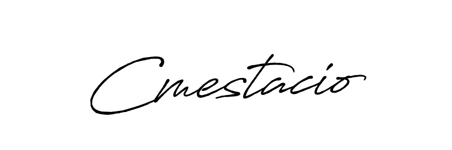 Make a short Cmestacio signature style. Manage your documents anywhere anytime using Antro_Vectra_Bolder. Create and add eSignatures, submit forms, share and send files easily. Cmestacio signature style 7 images and pictures png