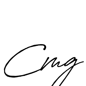 Create a beautiful signature design for name Cmg. With this signature (Antro_Vectra_Bolder) fonts, you can make a handwritten signature for free. Cmg signature style 7 images and pictures png