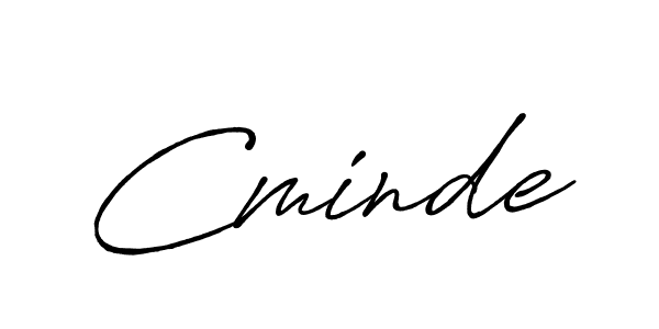 Here are the top 10 professional signature styles for the name Cminde. These are the best autograph styles you can use for your name. Cminde signature style 7 images and pictures png