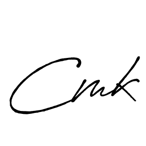 The best way (Antro_Vectra_Bolder) to make a short signature is to pick only two or three words in your name. The name Cmk include a total of six letters. For converting this name. Cmk signature style 7 images and pictures png